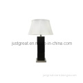 Us Style Classic Table Lamp with Wood Base for Restaurant (JG-TL134)